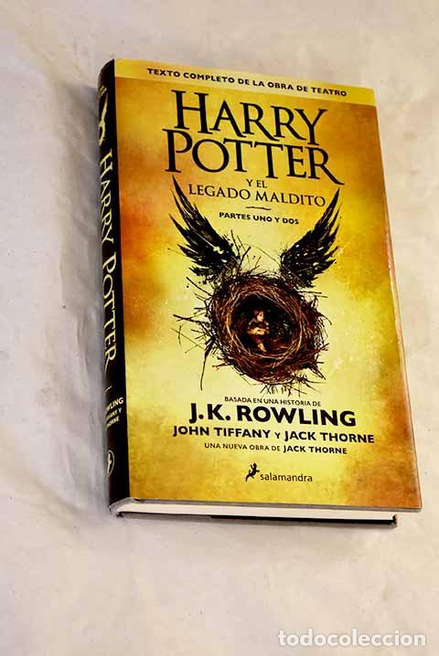 books: Harry Potter y el legado maldito: partes uno y dos.- Thorne, Jack