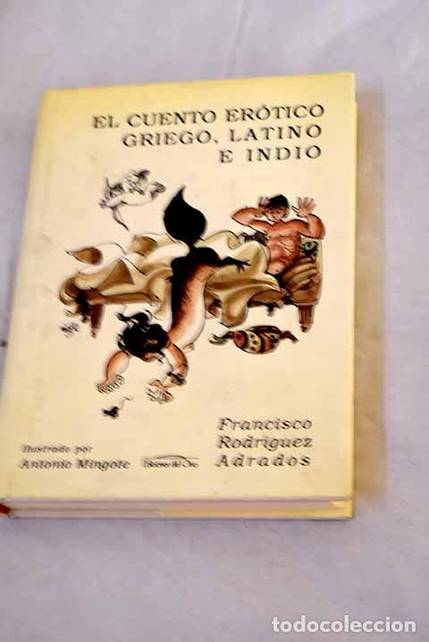 books: El cuento er&oacute;tico griego, latino e indio : estudio y antolog&iacute;a