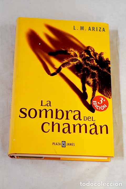 books: La sombra del cham&aacute;n.- Ariza, L. M.
