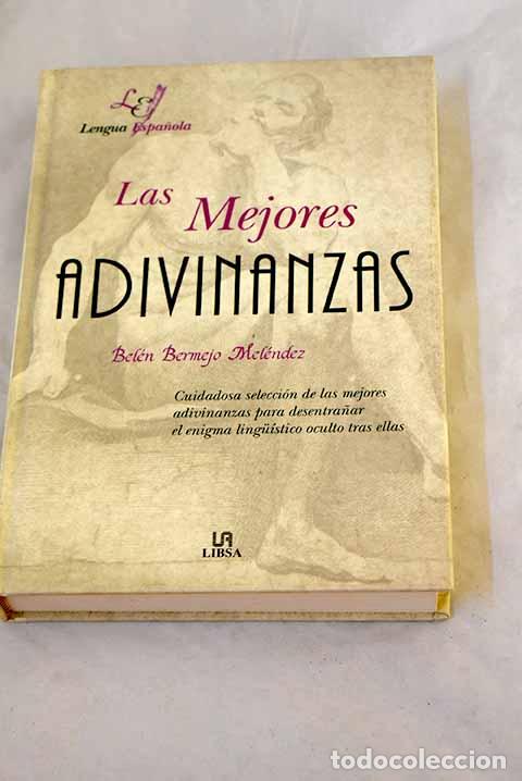 Libros: Las mejores adivinanzas