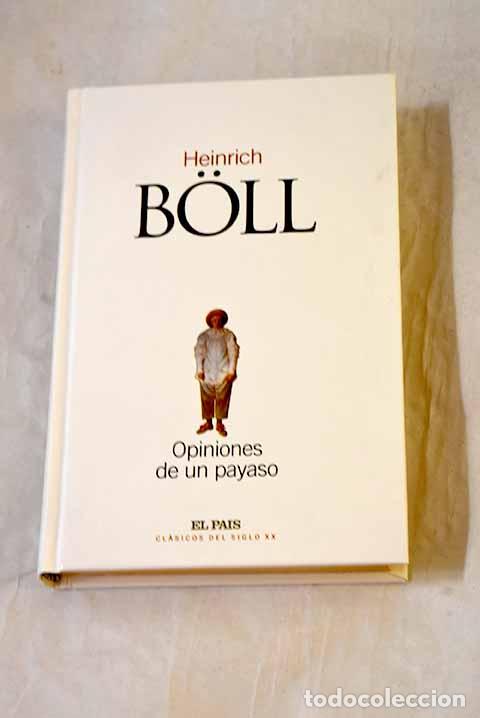 Libros: Opiniones de un payaso.- Boll, Heinrich