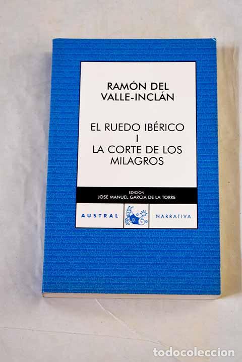 Livres: La corte de los milagros.- Valle-Incl&aacute;n, Ram&oacute;n del