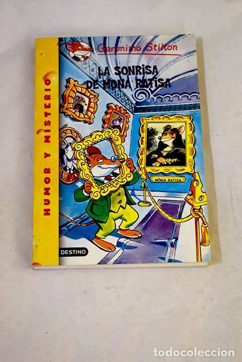 Livres: La sonrisa de Mona Ratisa.- Stilton, Geronimo