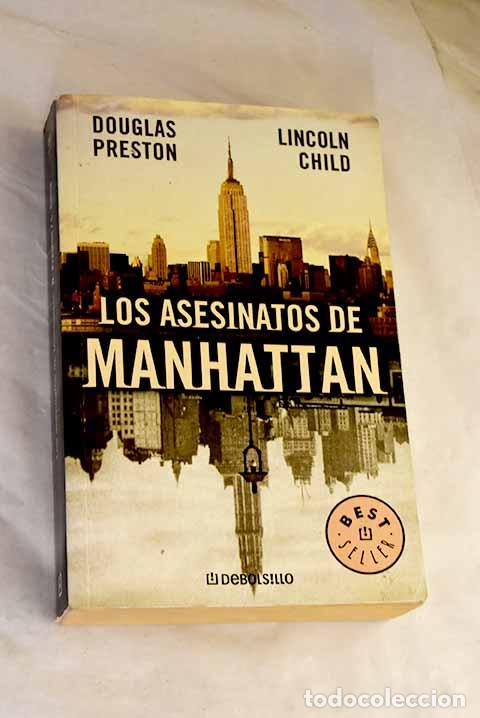 Libri di seconda mano: Los asesinatos de Manhattan.- Preston, Douglas