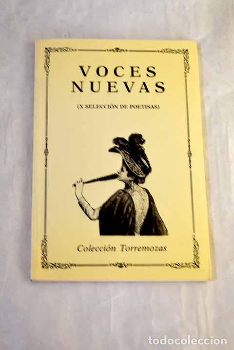 books: Voces nuevas: (X selecci&oacute;n de poetisas)