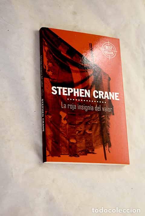 books: La roja insignia del valor: un episodio de la Guerra Civil Americana.- Crane, Stephen