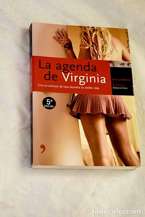 books: La agenda de Virginia : una prostituta de lujo desvela su doble vida.- Duque, Alejandra