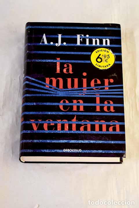 books: La mujer en la ventana.- Finn, A. J.