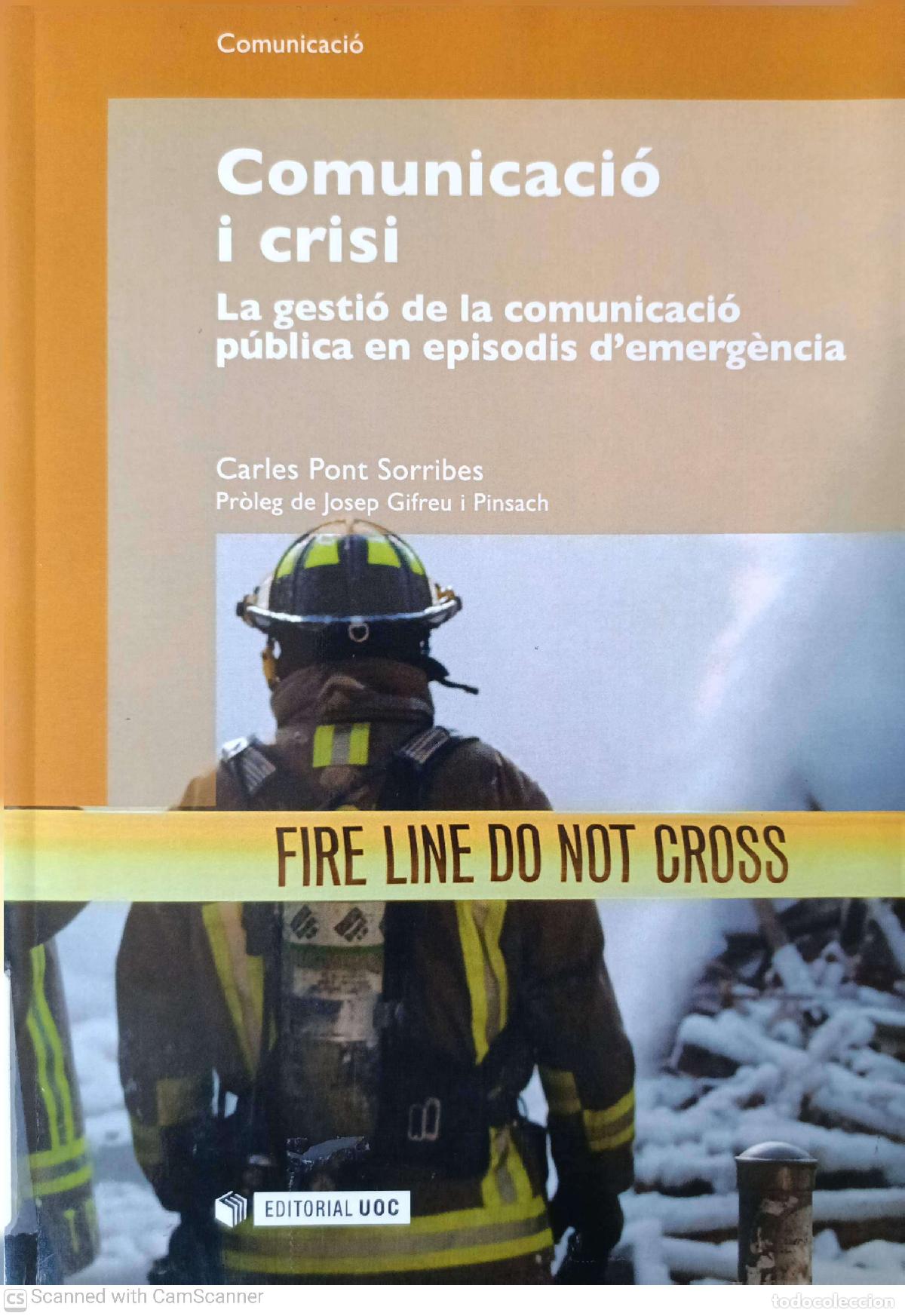 books: Comunicaci&oacute; i Crisi - Carles Pont