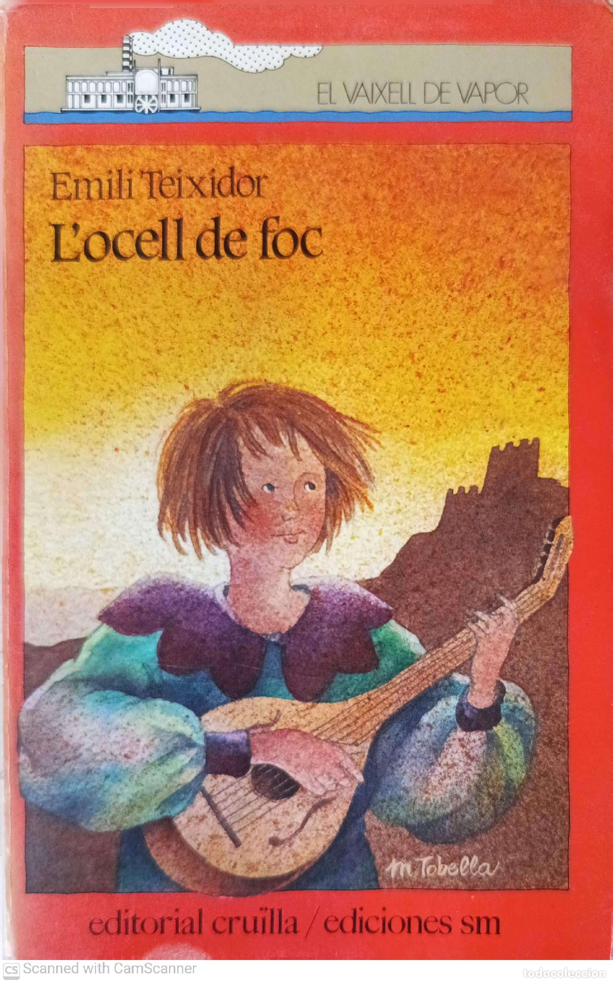 books: L'ocell de foc - Emili Teixidor