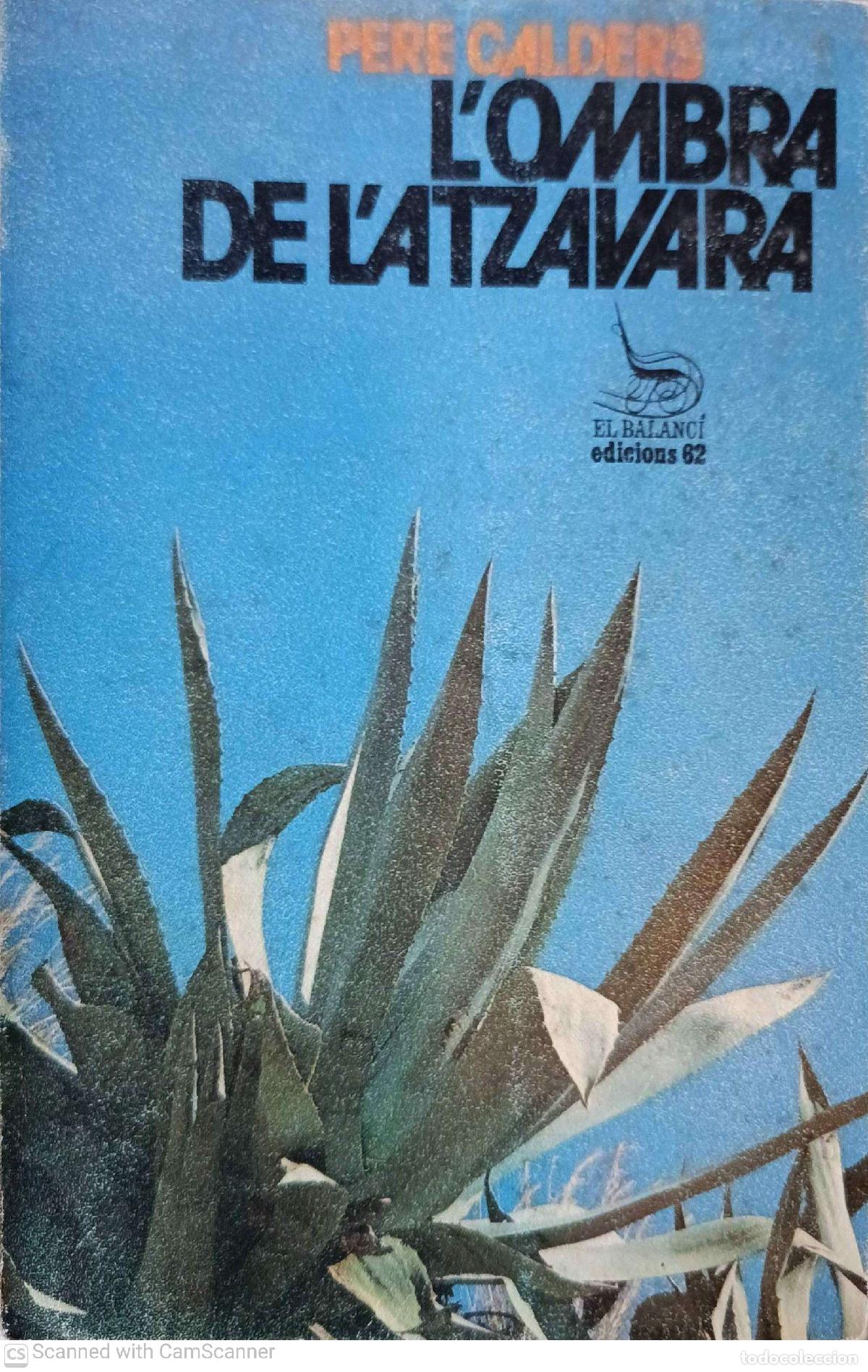 books: L'ombra de l'atzavara - Pere Calders