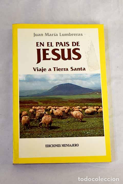 Libros: En el pa&iacute;s de Jes&uacute;s: viaje a Tierra Santa.- Lumbreras Meabe, Juan Mar&iacute;a