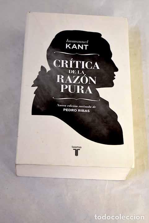Livros em segunda m&atilde;o: Cr&iacute;tica de la raz&oacute;n pura.- Kant, Immanuel