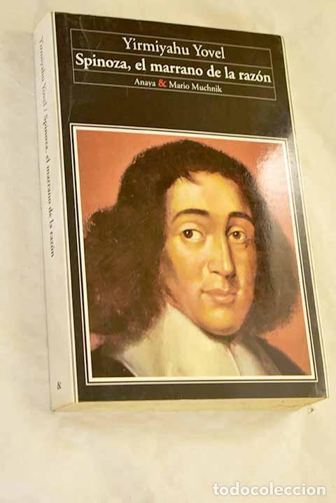 Livros em segunda m&atilde;o: Spinoza, el marrano de la raz&oacute;n.- Yovel, Yirmiyahu