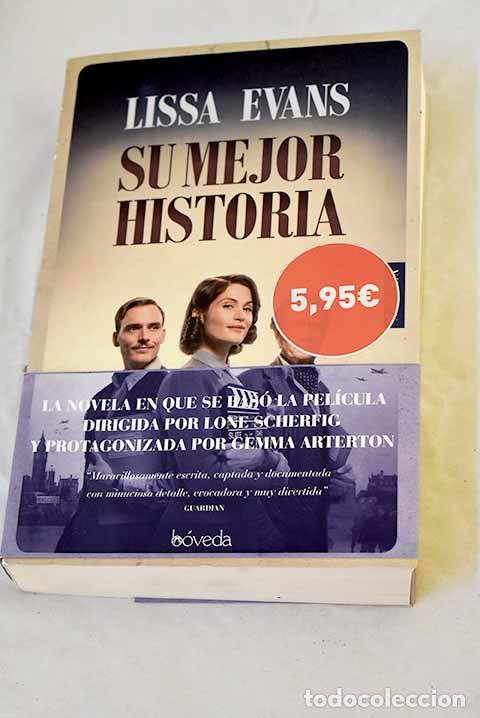 Livros em segunda m&atilde;o: Su mejor historia: Evans, Lissa.- Evans, Lissa