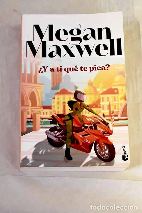 Livros em segunda m&atilde;o: &iquest;Y a ti que te pica?.- Maxwell, Megan