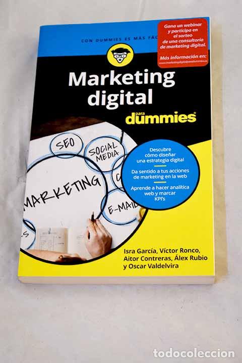 Libros: Marketing digital para dummies.- Contreras, Aitor