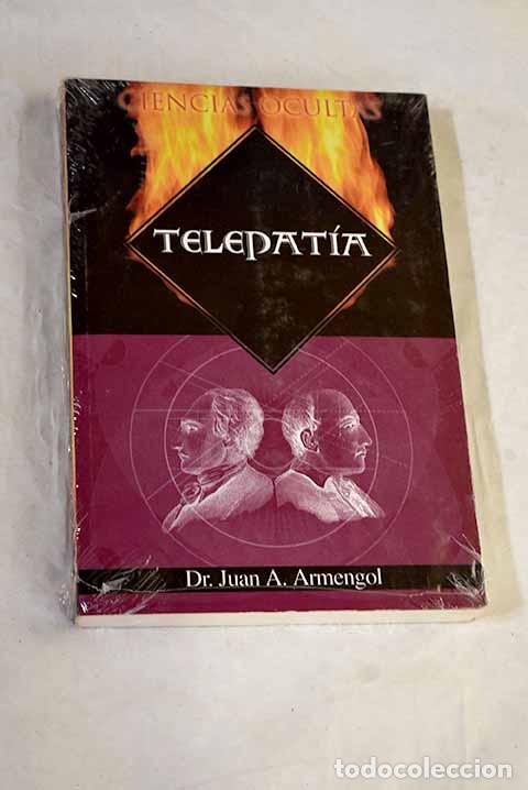 Libros: Telepat&iacute;a: Armengol, Juan A..- Armengol, Juan A.