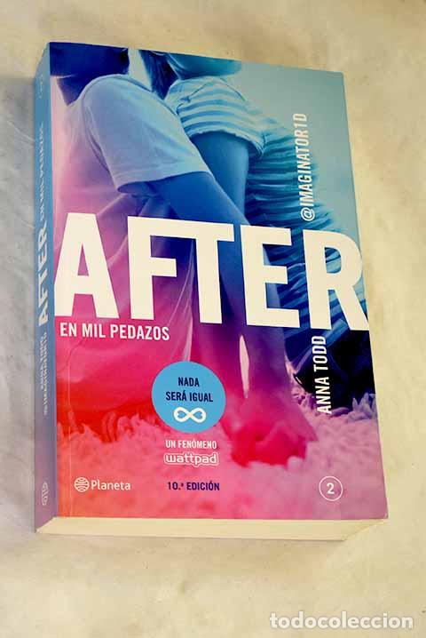 Libros: After, en mil pedazos.- Todd, Anna