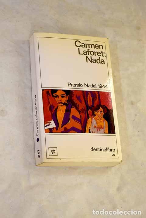 Libros: Nada: Laforet, Carmen.- Laforet, Carmen