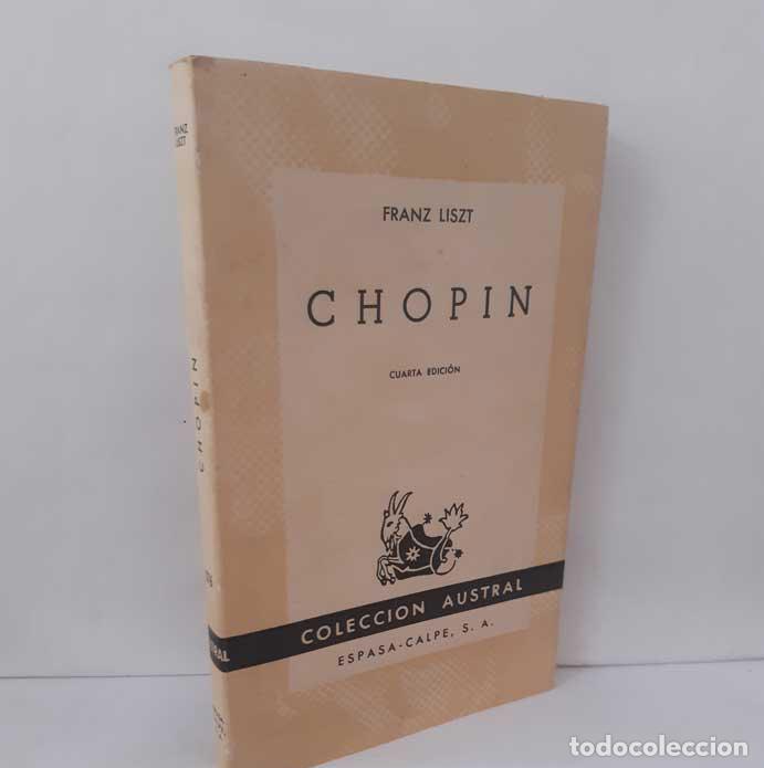 Livros em segunda m&atilde;o: CHOPIN - LISZT, FRANZ