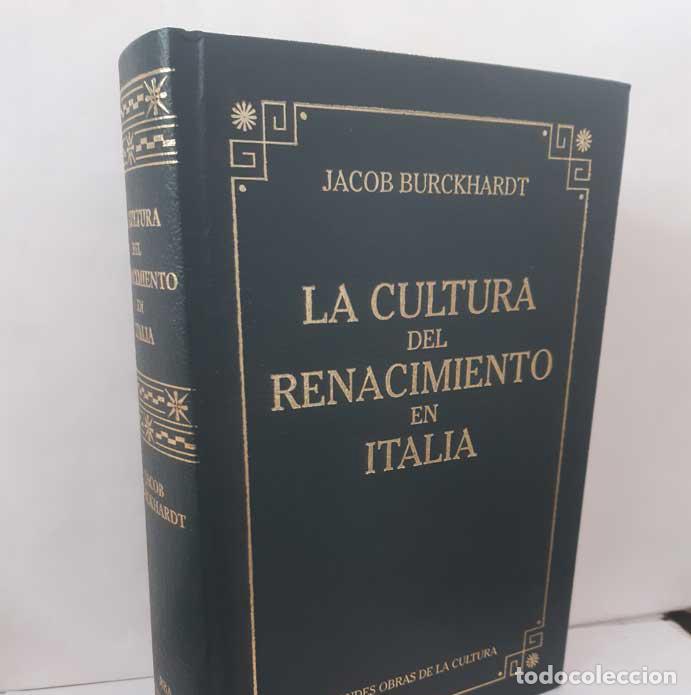 Livros em segunda m&atilde;o: LA CULTURA DEL RENACIMIENTO EN ITALIA - BURCKHARDT, JACOB