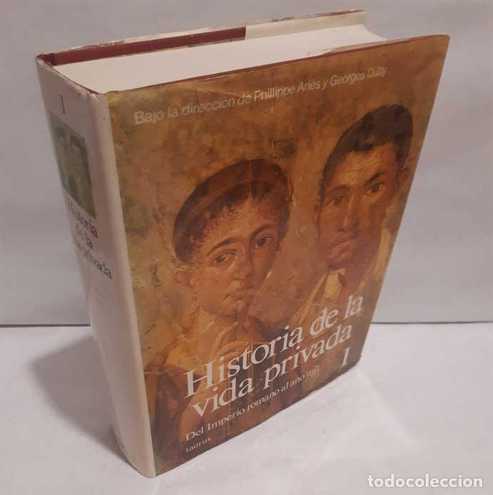 Livros em segunda m&atilde;o: HISTORIA DE LA VIDA PRIVADA I: DEL IMPERIO ROMANO AL A&Ntilde;O MIL - ARI&Egrave;S, PHILLIPPE - DUBY, GEORGES (DIR