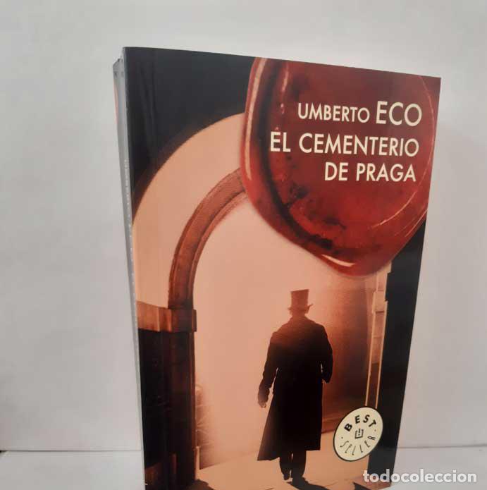 Livros em segunda m&atilde;o: EL CEMENTERIO DE PRAGA - ECO, UMBERTO
