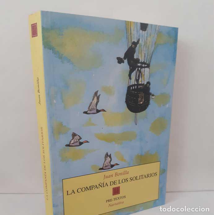 Livros em segunda m&atilde;o: LA COMPA&Ntilde;&Iacute;A DE LOS SOLITARIOS - BONILLA, JUAN