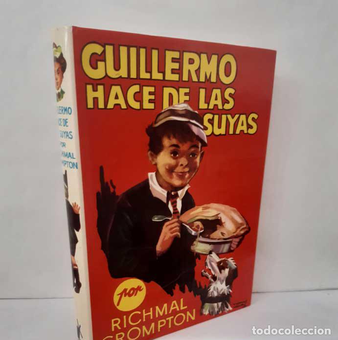 Livros em segunda m&atilde;o: GUILLERMO HACE DE LAS SUYAS - CROMPTON, RICHMAL
