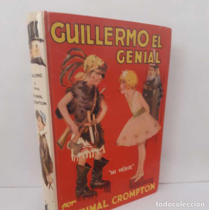 Livros em segunda m&atilde;o: GUILLERMO, EL GENIAL - CROMPTON, RICHMAL