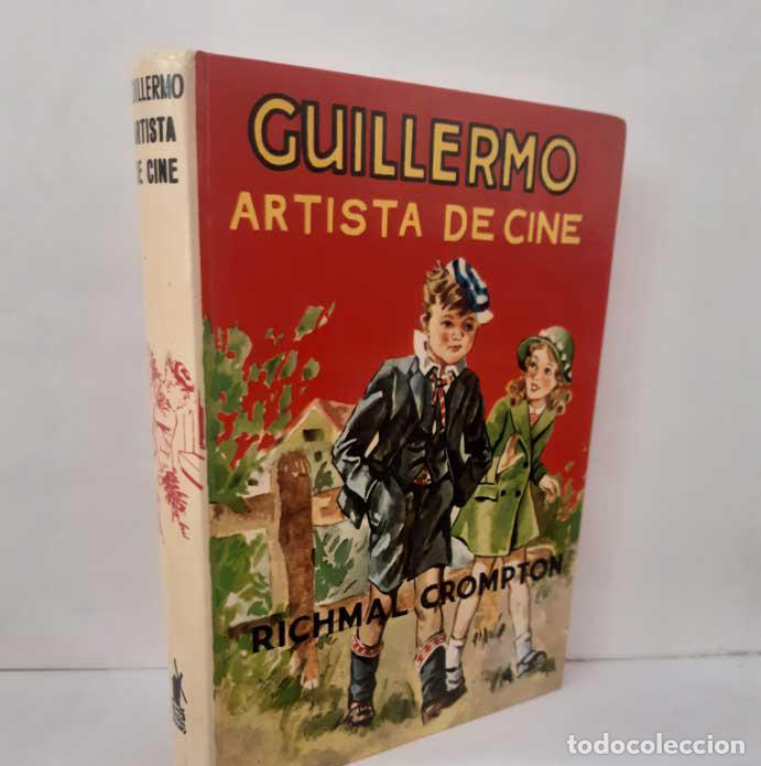 Livros em segunda m&atilde;o: GUILLERMO, ARTISTA DE CINE - CROMPTON, RICHMAL