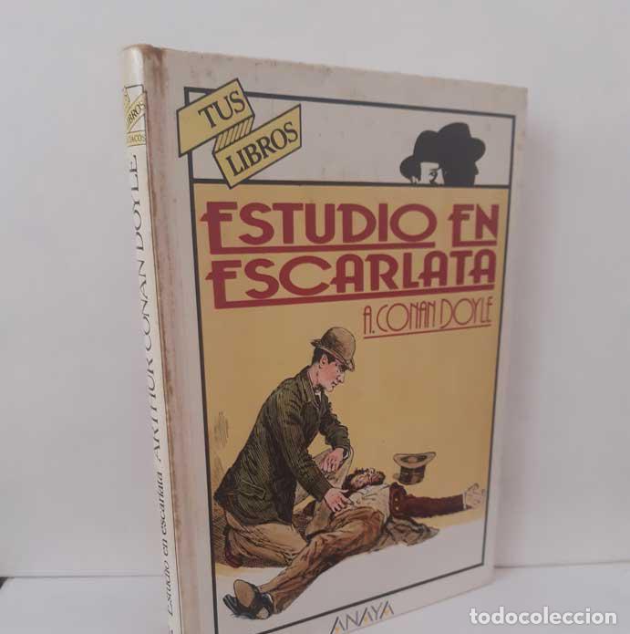 Livros em segunda m&atilde;o: ESTUDIO EN ESCARLATA - DOYLE, ARTHUR CONAN