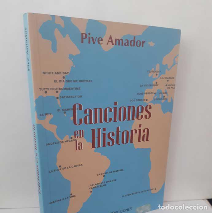 Livros em segunda m&atilde;o: CANCIONES EN LA HISTORIA - AMADOR, PIVE (JOS&Eacute; AMADOR GEMIO)