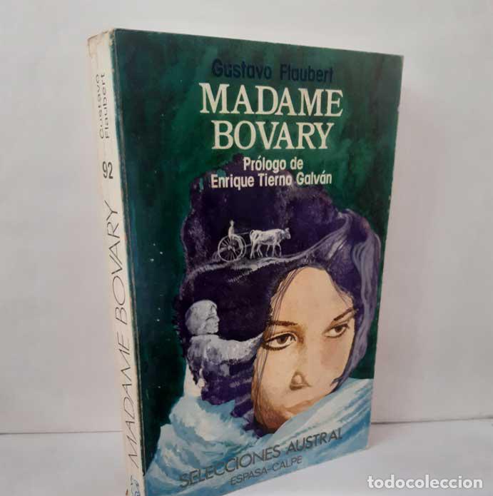 Livros em segunda m&atilde;o: MADAME BOVARY - FLAUBERT, GUSTAVO