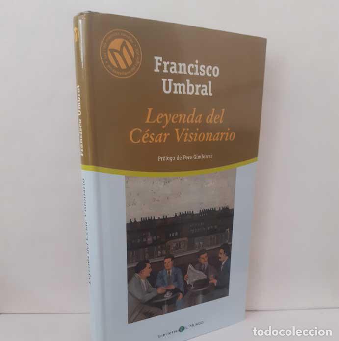 Livros em segunda m&atilde;o: LEYENDA DEL C&Eacute;SAR VISIONARIO - UMBRAL, FRANCISCO