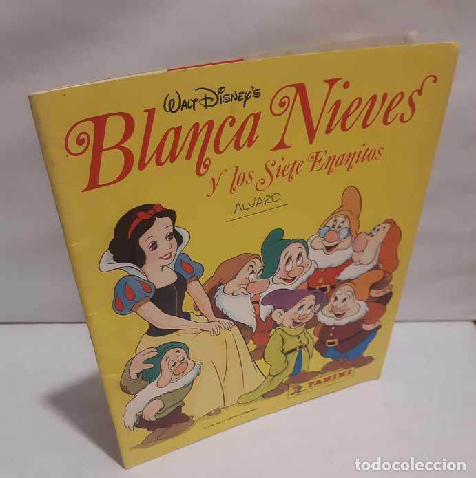 Livros em segunda m&atilde;o: &Aacute;LBUM DE CROMOS BLANCA NIEVES Y LOS SIETE ENANITOS. PANINI (INCOMPLETO)