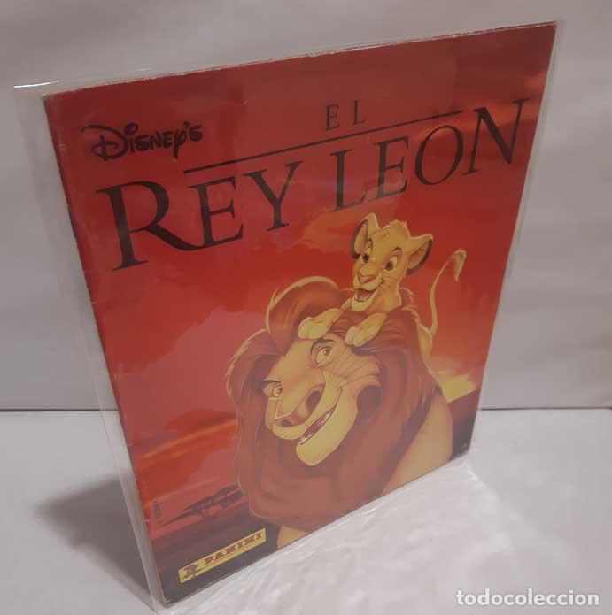 Livros em segunda m&atilde;o: &Aacute;LBUM DE CROMOS EL REY LE&Oacute;N. PANINI (COMPLETO)