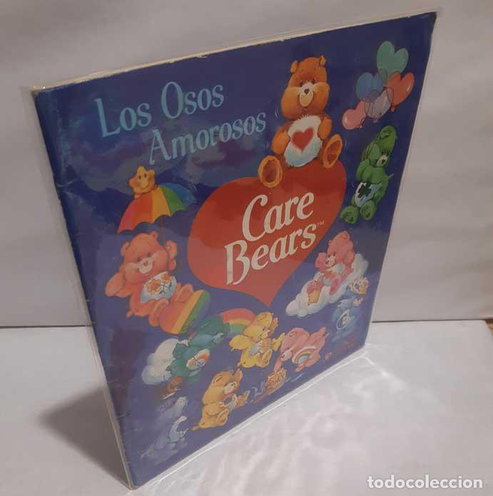 Livros em segunda m&atilde;o: &Aacute;LBUM DE CROMOS LOS OSOS AMOROSOS. CARE BEARS. PANINI (COMPLETO)