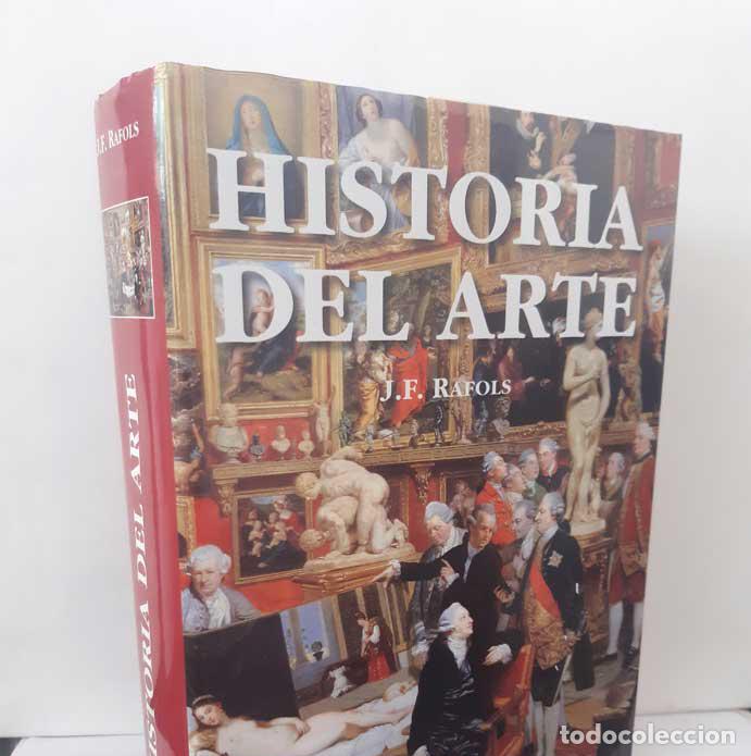 Livros em segunda m&atilde;o: HISTORIA DEL ARTE - RAFOLS, J.F.