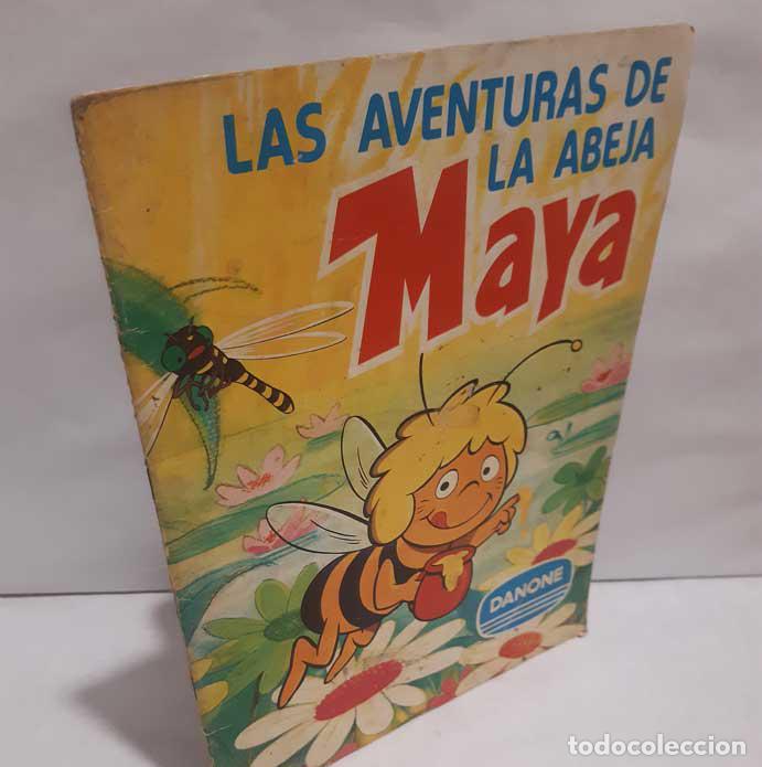 Libros: &Aacute;LBUM DE CROMOS LA ABEJA MAYA. DANONE (INCOMPLETO)