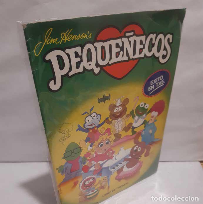 Libros: &Aacute;LBUM DE CROMOS PEQUE&Ntilde;ECOS (INCOMPLETO) - Foto 1