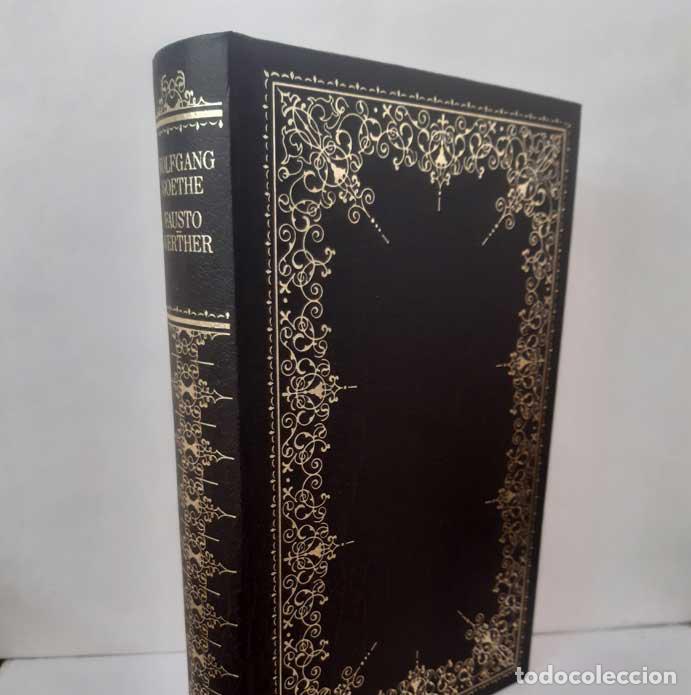 Libros: FAUSTO - WERTHER - GOETHE, JOHANN WOLFGANG - Foto 1