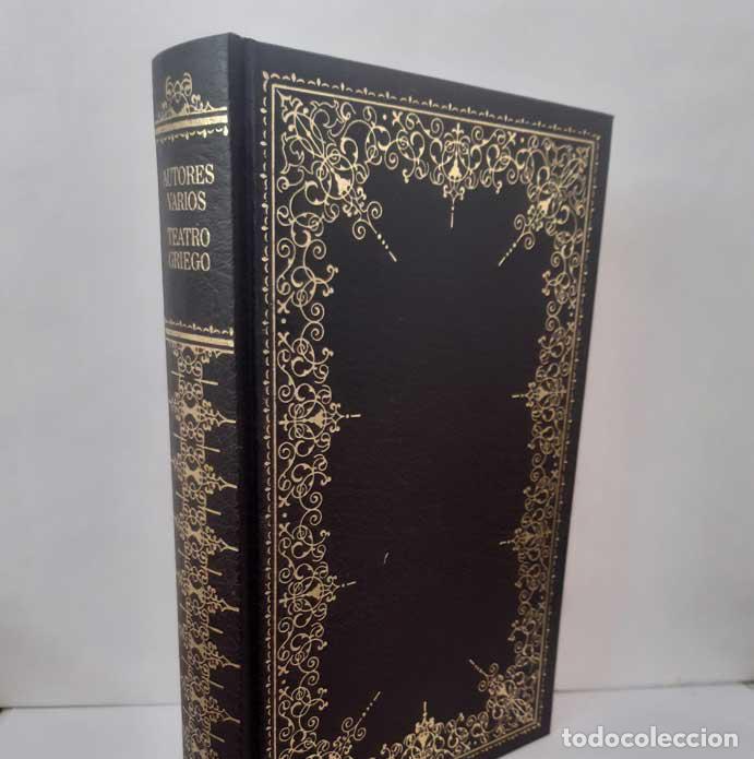 Libros: TEATRO GRIEGO - ESQUILO - S&Oacute;FOCLES - EUR&Iacute;PIDES - ARIST&Oacute;FANES - MENANDRO