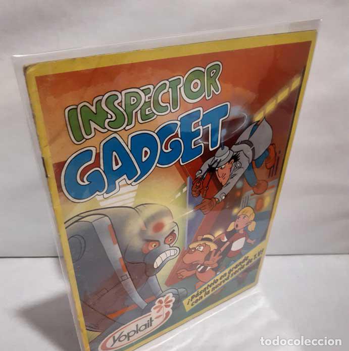 Libros: &Aacute;LBUM DE CROMOS INSPECTOR GADGET. YOPLAIT (INCOMPLETO)