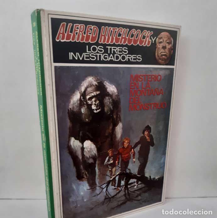 books: MISTERIO EN LA MONTA&Ntilde;A DEL MONSTRUO. ALFRED HITCHCOCK Y LOS TRES INVESTIGADORES