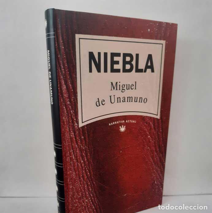 Libros: NIEBLA - UNAMUNO, MIGUEL DE