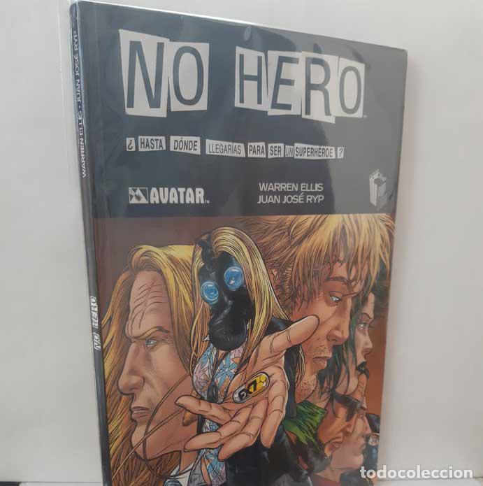 Libros: NO HERO - ELLIS, WARREN - RYP, JUAN JOS&Eacute;