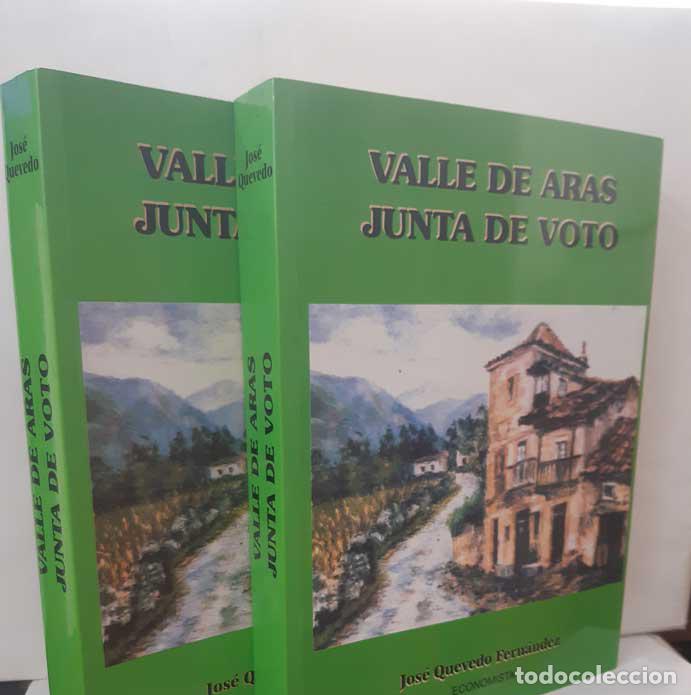Libri di seconda mano: VALLE DE ARAS, JUNTA DE VOTO. APUNTES SOBRE LA HISTORIA DE UNA JUNTA DE LA MERINDAD DE TRASMIERA (2