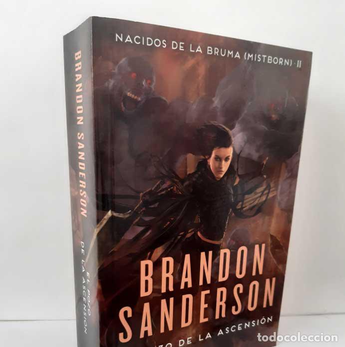 Livres: EL POZO DE LA ASCENSI&Oacute;N (NACIDOS DE LA BRUMA 2) - SANDERSON, BRANDON